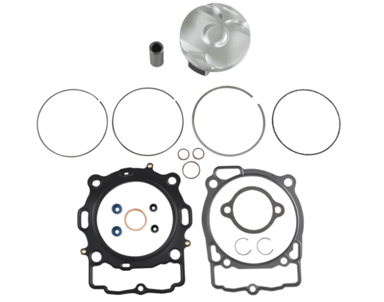 Wiseco High - Performance Forged Piston Kit with Gaskets - KTM 450 EXC/XC - F/XC - W / Husqvarna FE450 / Husaberg FE450 (2012 - 2016) - 95.00mm Bore - Dune Goons