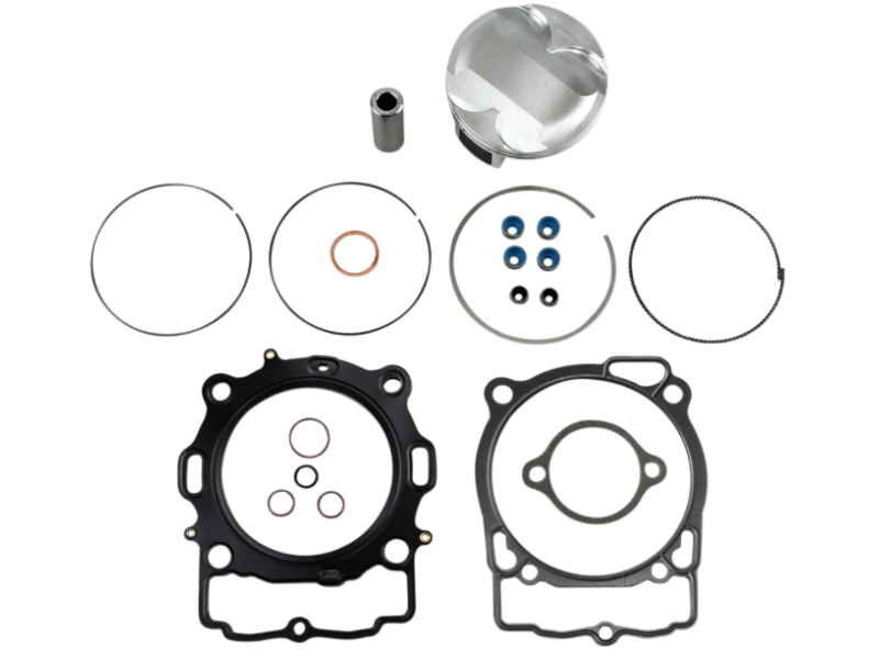Wiseco High - Performance Forged Piston Kit with Gaskets - KTM 450 SX - F / Husqvarna FC450 / FS 450 (2013 - 2015) - 95.00mm Bore - High Compression - Dune Goons
