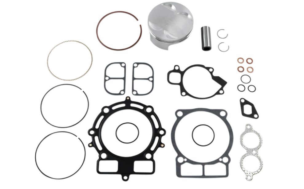 Wiseco High - Performance Forged Piston Kit with Gaskets - KTM 520/525 SX/EXC (2000 - 2007) - 95.00mm Bore - Dune Goons
