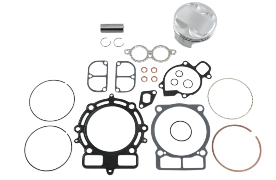 Wiseco High - Performance Forged Piston Kit with Gaskets - KTM 520/525 SX/EXC (2000 - 2007) - 95.00mm Bore - HIGH COMPRESSION - Dune Goons