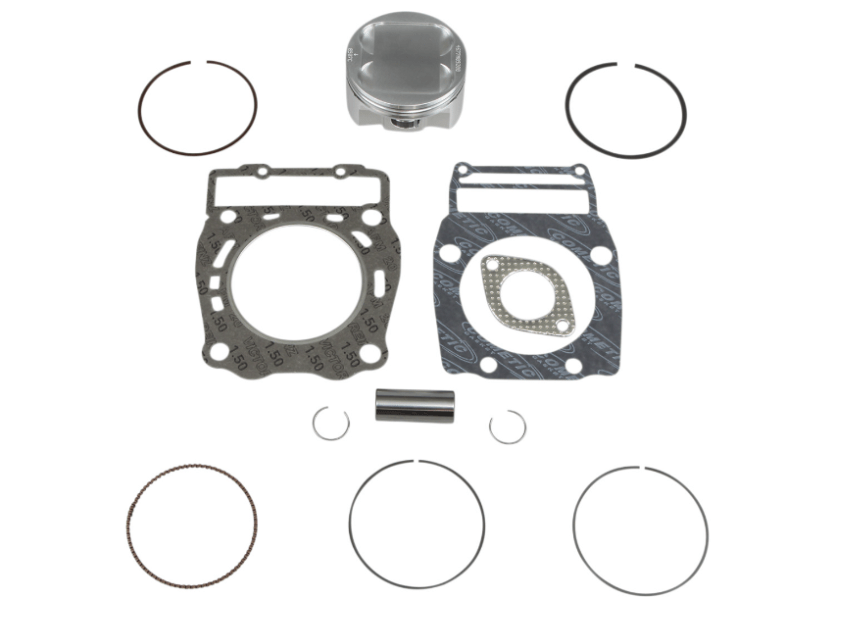 Wiseco High - Performance Forged Piston Kit with Gaskets - Polaris 500 Sportsman / Scrambler / Magnum / ATP (1996 - 2012) - 92.00mm Bore - Dune Goons