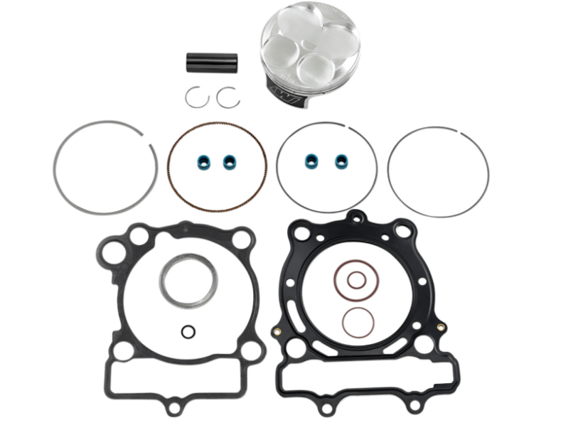 Wiseco High - Performance Forged Piston Kit with Gaskets - Suzuki RM - Z250 (2010 - 2018) - 77.00mm Bore - Dune Goons