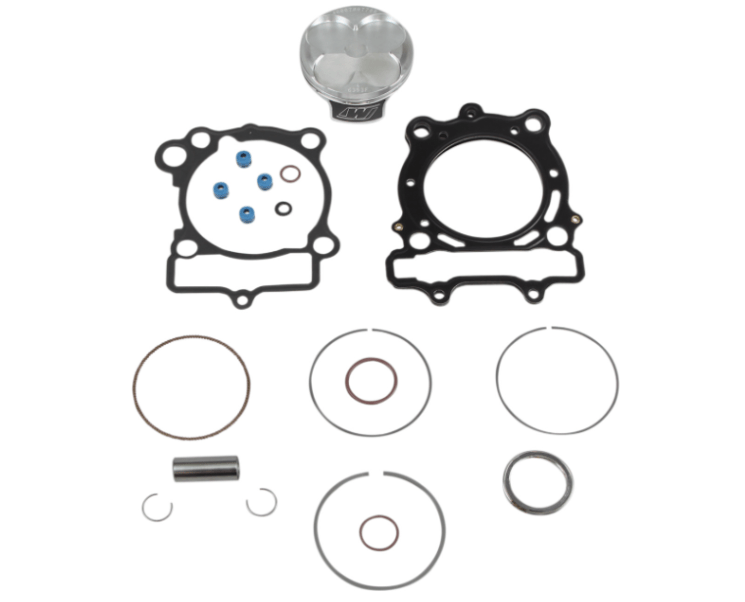 Wiseco High - Performance Forged Piston Kit with Gaskets - Suzuki RM - Z250 (2010 - 2018) - 77.00mm Bore - Dune Goons