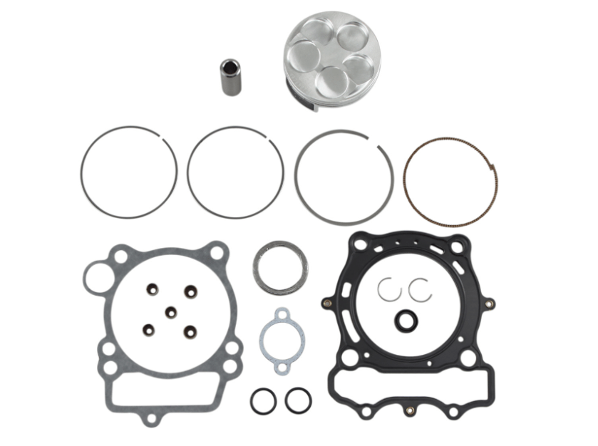 Wiseco High - Performance Forged Piston Kit with Gaskets - Yamaha YZ250F (2008 - 2011) - 77.00mm Bore - 14.0:1 HIGH COMPRESSION - Dune Goons