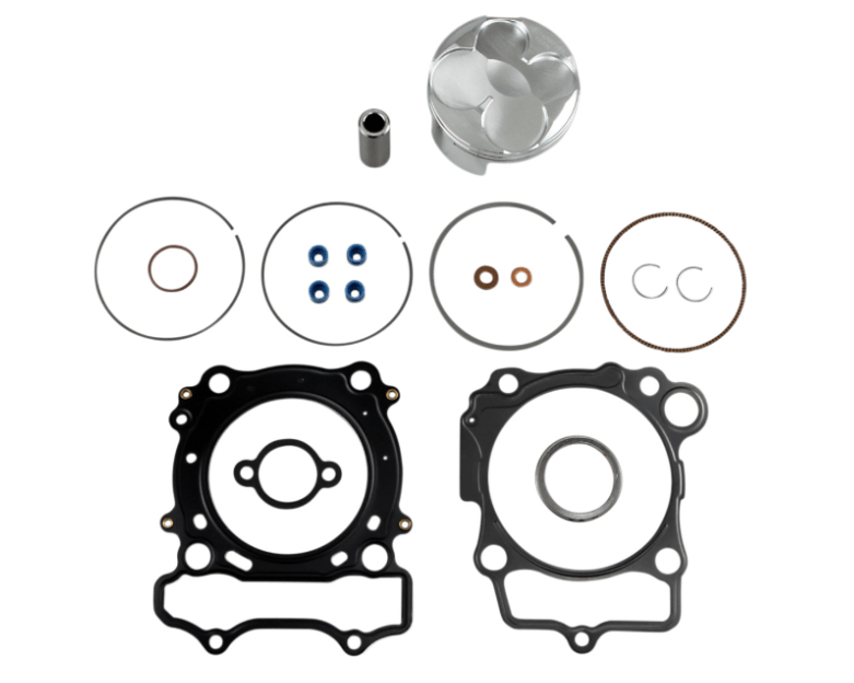 Wiseco High - Performance Forged Piston Kit with Gaskets - Yamaha YZ250F (2014 - 2015) - 77.00mm Bore - Dune Goons