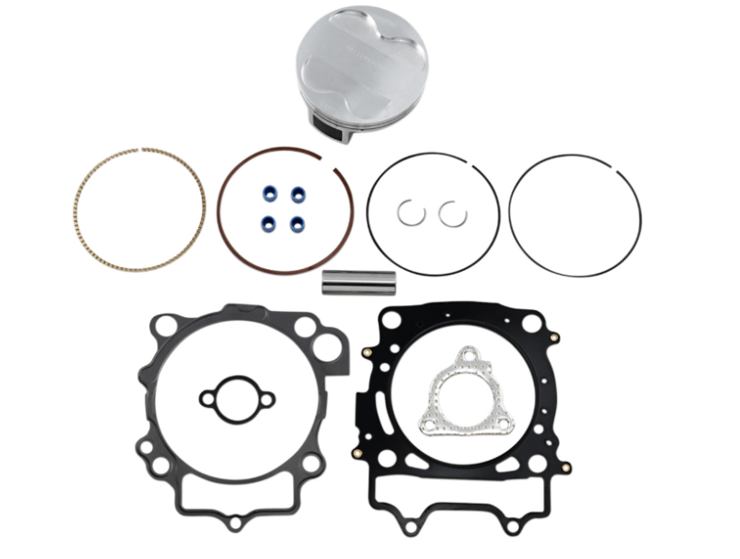 Wiseco High - Performance Forged Piston Kit with Gaskets - Yamaha YZ450F / WR450F / YZ450FX (2014 - 2018) - 97.00mm Bore - Dune Goons