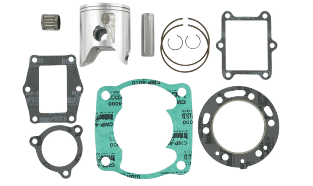 Wiseco Pro - Lite Piston Kit with Gaskets - Honda ATC250R/TRX250R (1985 - 1986) - 66.00mm Bore (Standard) - 2 - Stroke Liquid Cooled - Dune Goons