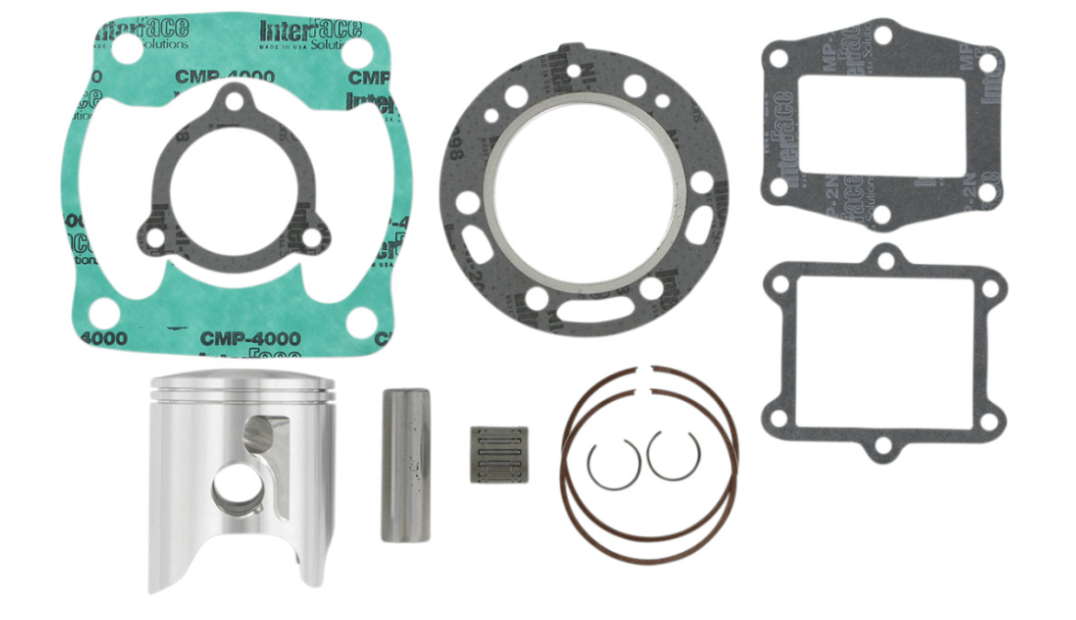 Wiseco Pro - Lite Piston Kit with Gaskets - Honda ATC250R/TRX250R (1985 - 1986) - 67.00mm Bore (+1.00mm Oversize) - 2 - Stroke Liquid Cooled - Dune Goons