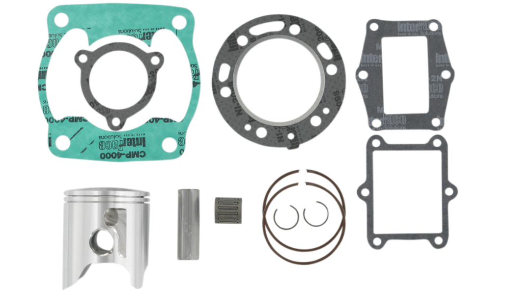 Wiseco Pro - Lite Piston Kit with Gaskets - Honda ATC250R/TRX250R (1985 - 1986) - 67.50mm Bore (+1.50mm Oversize) - 2 - Stroke Liquid Cooled - Dune Goons