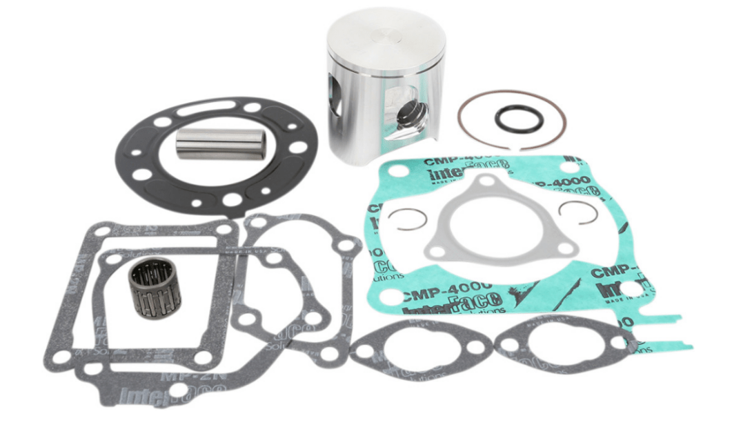 Wiseco Pro - Lite Piston Kit with Gaskets - Honda CR125R (1992 - 1997) - 54.00mm Bore (Standard) - Nikasil - 2 - Stroke - Dune Goons