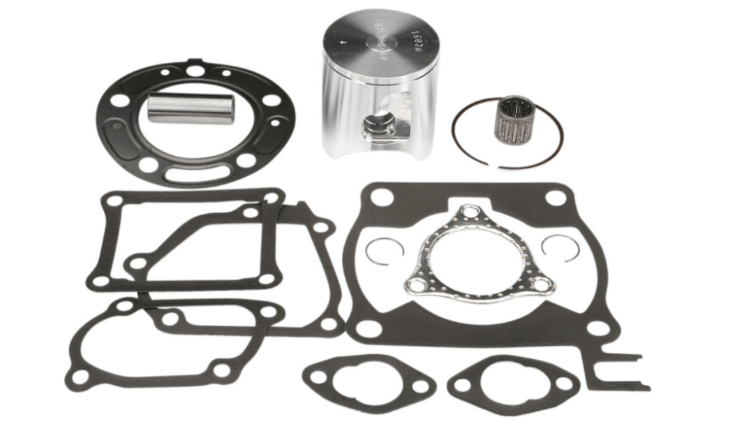 Wiseco Pro - Lite Piston Kit with Gaskets - Honda CR125R (1998 - 1999) - 54.00mm Bore (Standard) - Nikasil - 2 - Stroke - Dune Goons