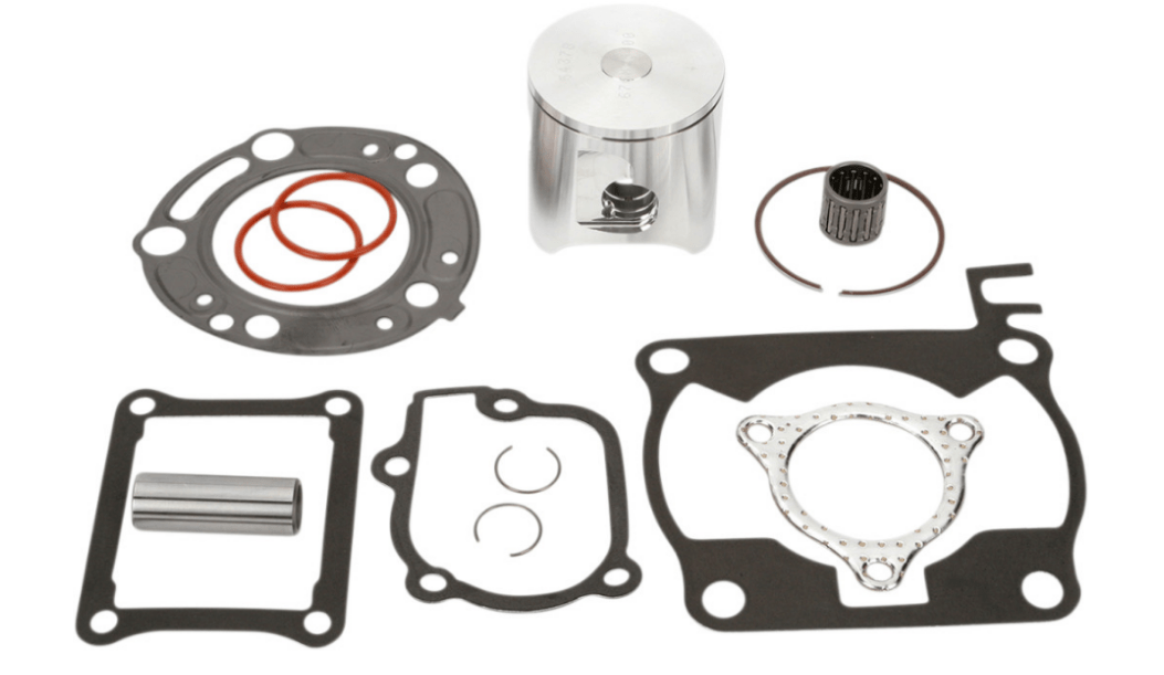 Wiseco Pro - Lite Piston Kit with Gaskets - Honda CR125R (2001 - 2002) - 54.00mm Bore (Standard) - Nikasil - 2 - Stroke - Dune Goons