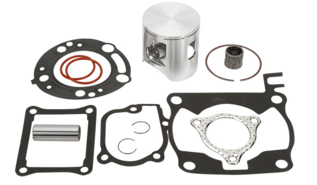 Wiseco Pro - Lite Piston Kit with Gaskets - Honda CR125R (2001 - 2002) - 56.00mm Bore (+2.00mm Oversize) - Nikasil - 2 - Stroke - Dune Goons