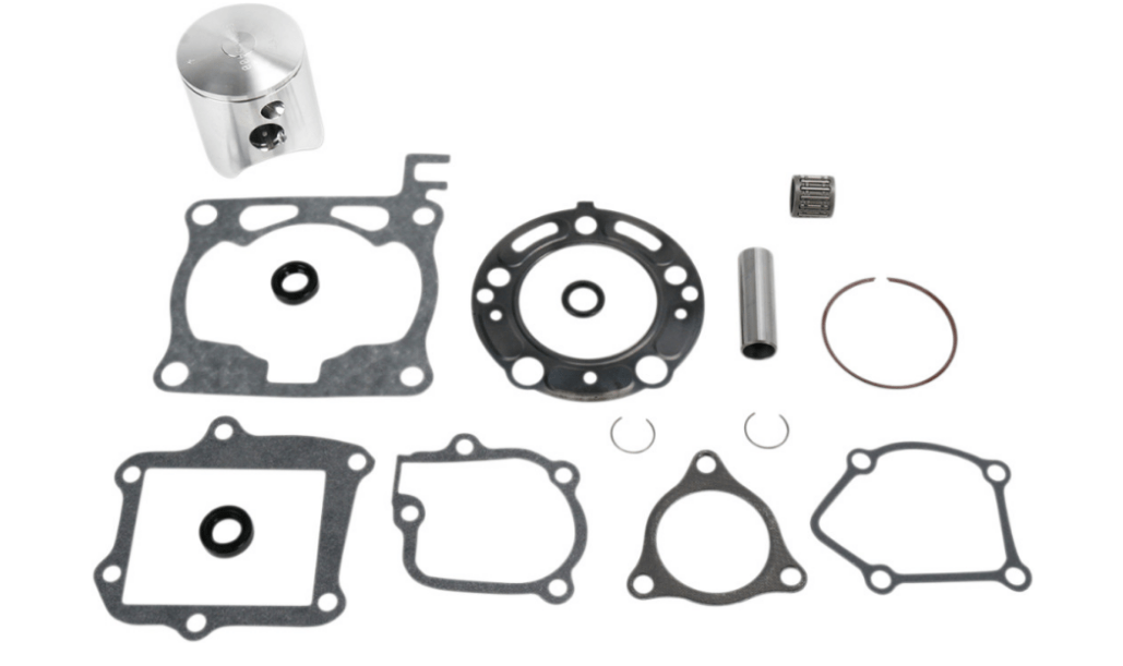 Wiseco Pro - Lite Piston Kit with Gaskets - Honda CR125R (2005 - 2007) - 54.00mm Bore (Standard) - 2 - Stroke - Dune Goons