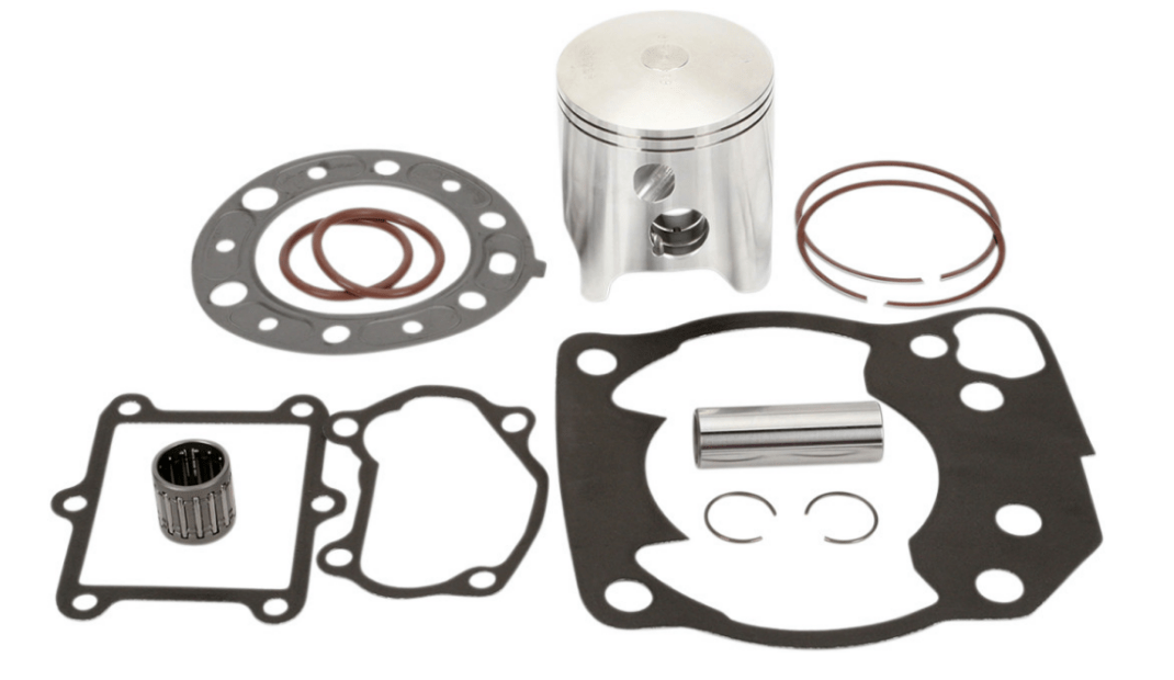 Wiseco Pro - Lite Piston Kit with Gaskets - Honda CR250R (1992 - 1996) - 66.40mm Bore (Standard) - Nikasil - 2 - Stroke - Dune Goons