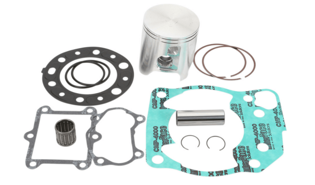 Wiseco Pro - Lite Piston Kit with Gaskets - Honda CR250R (1997 - 2001) - 66.40mm Bore (Standard) - Nikasil - 2 - Stroke - Dune Goons