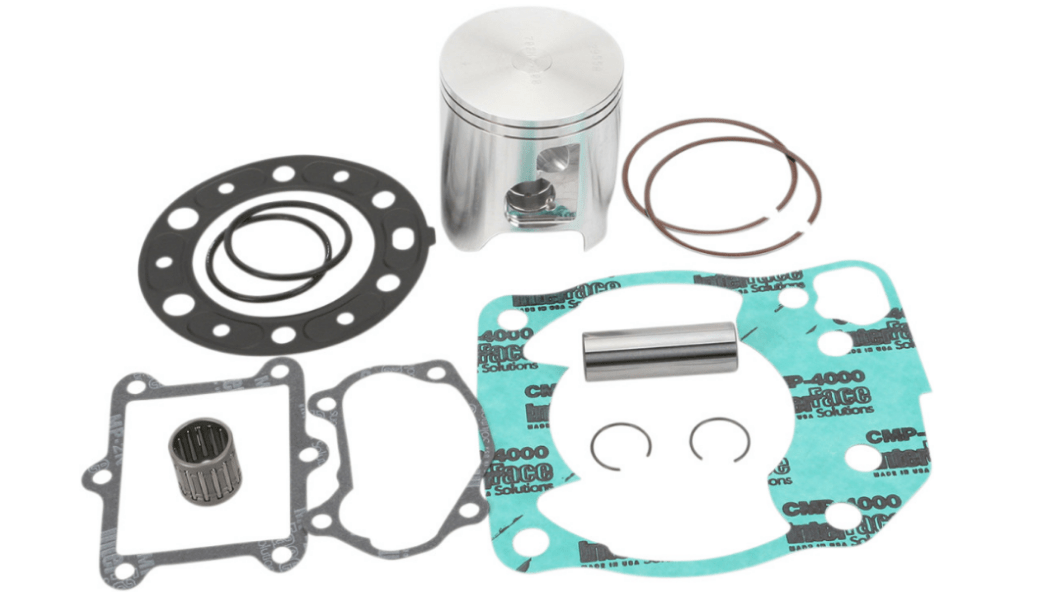 Wiseco Pro - Lite Piston Kit with Gaskets - Honda CR250R (1997 - 2001) - 67.00mm Bore (+0.60mm Oversize) - Nikasil - 2 - Stroke - Dune Goons