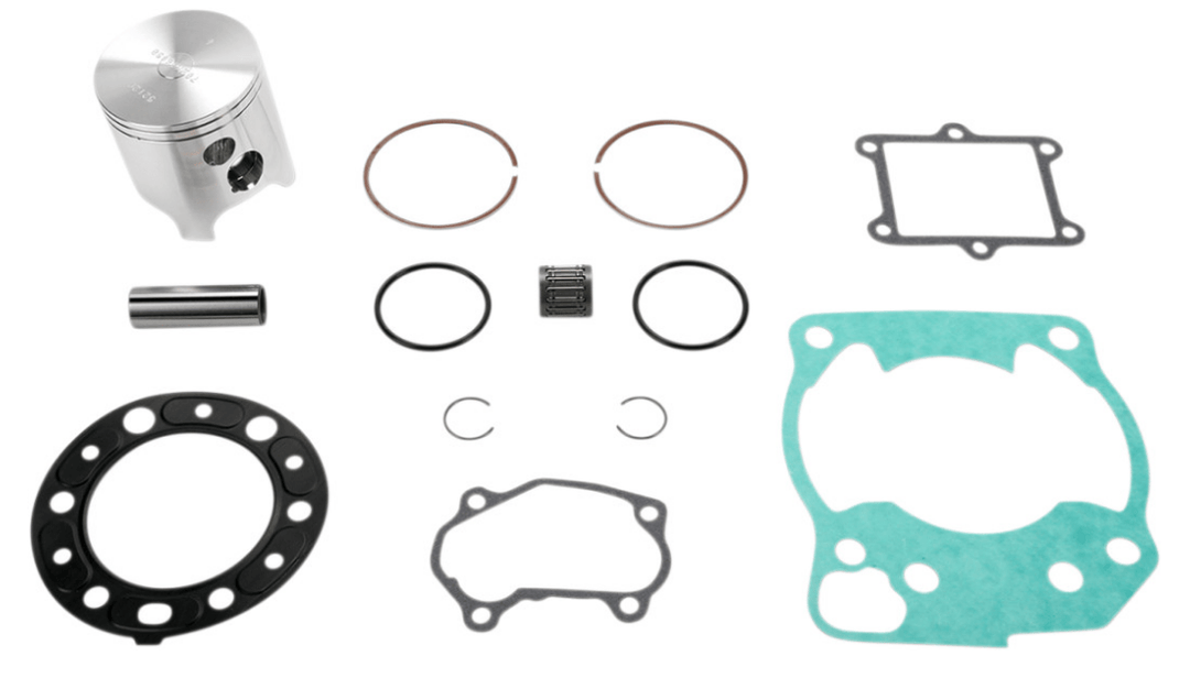 Wiseco Pro - Lite Piston Kit with Gaskets - Honda CR250R (1997 - 2001) - 68.50mm Bore (+2.10mm Oversize) - Nikasil - 2 - Stroke - Dune Goons