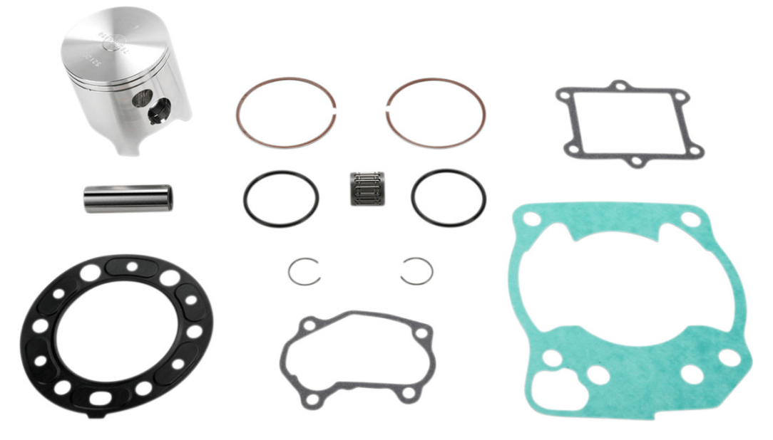 Wiseco Pro - Lite Piston Kit with Gaskets - Honda CR250R (1997 - 2001) - 68.50mm Bore (+2.10mm Oversize) - Nikasil - 2 - Stroke - Dune Goons