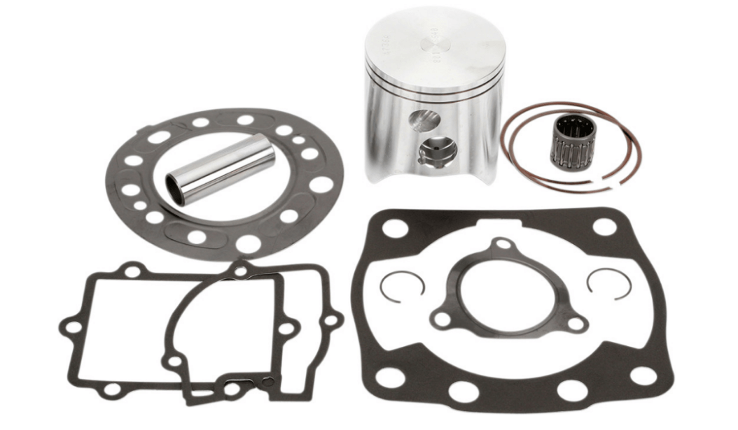Wiseco Pro - Lite Piston Kit with Gaskets - Honda CR250R (2002 - 2004) - 66.40mm Bore (Standard) - 2 - Stroke - Dune Goons