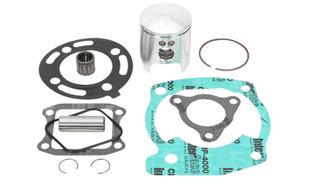 Wiseco Pro - Lite Piston Kit with Gaskets - Honda CR80R/CR80RB Expert (1992 - 2002) - 47.00mm Bore (Standard) - Nikasil - 2 - Stroke - Dune Goons