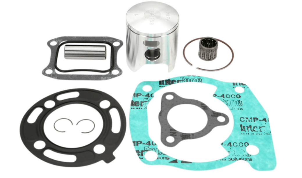 Wiseco Pro - Lite Piston Kit with Gaskets - Honda CR85R (2003 - 2007) - 47.50mm Bore (Standard) - Nikasil - 2 - Stroke - Dune Goons