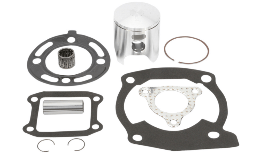 Wiseco Pro - Lite Piston Kit with Gaskets - Honda CR85R (2003 - 2007) - 49.50mm Bore (+2.00mm Oversize) - Nikasil - 2 - Stroke - Dune Goons