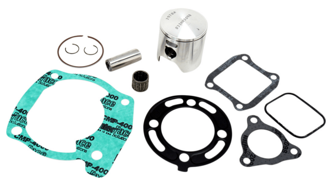 Wiseco Pro - Lite Piston Kit with Gaskets - Honda CR85R (2003 - 2007) - 50.50mm Bore (+3.00mm Oversize) - Nikasil - 2 - Stroke - Dune Goons