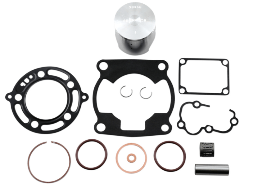 Wiseco Pro - Lite Piston Kit with Gaskets - Kawasaki KX100 / KX112 (2014 - 2025) - 52.50mm Bore (Standard) - 2 - Stroke - Dune Goons
