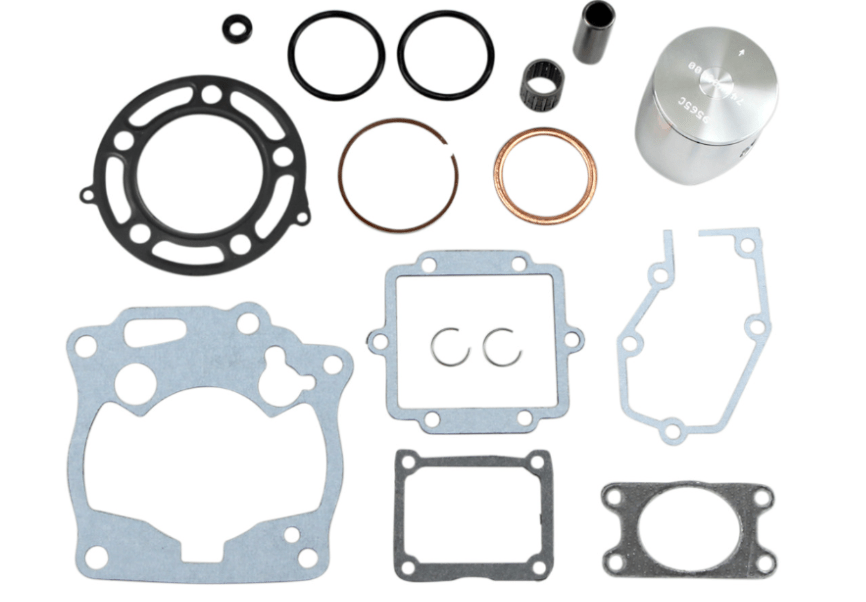 Wiseco Pro - Lite Piston Kit with Gaskets - Kawasaki KX125 (1999 - 2000) - 54.00mm Bore - 2 - Stroke - Dune Goons