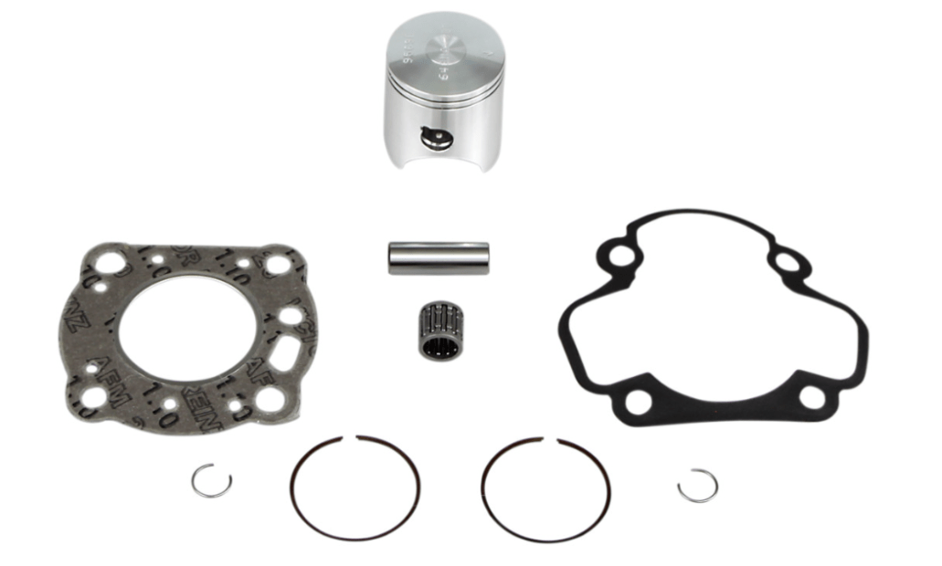 Wiseco Pro - Lite Piston Kit with Gaskets - Kawasaki KX60 / Suzuki RM60 (1985 - 2004) - 43.00mm Bore - 2 - Stroke - Dune Goons