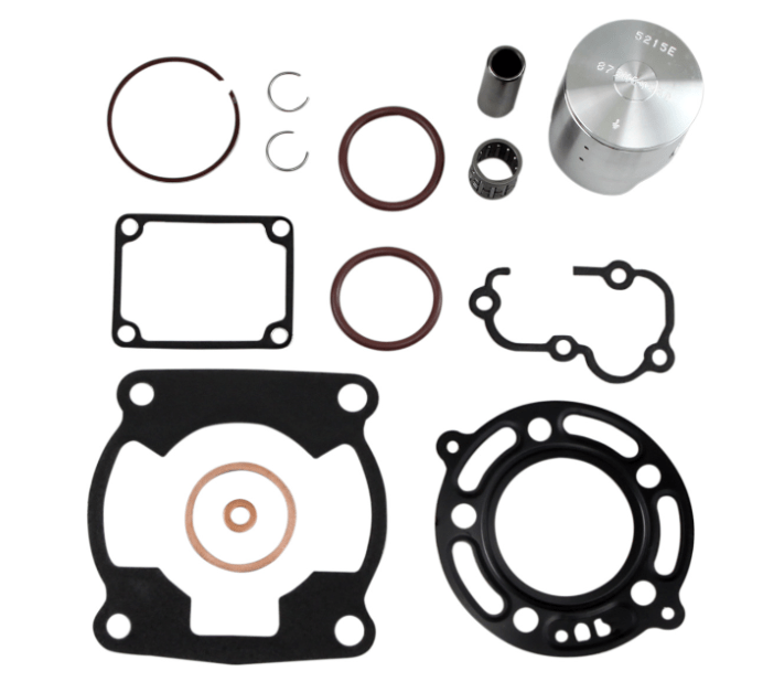 Wiseco Pro - Lite Piston Kit with Gaskets - Kawasaki KX85 (2014 - 2025) - 48.50mm Bore (Standard) - 2 - Stroke - Dune Goons