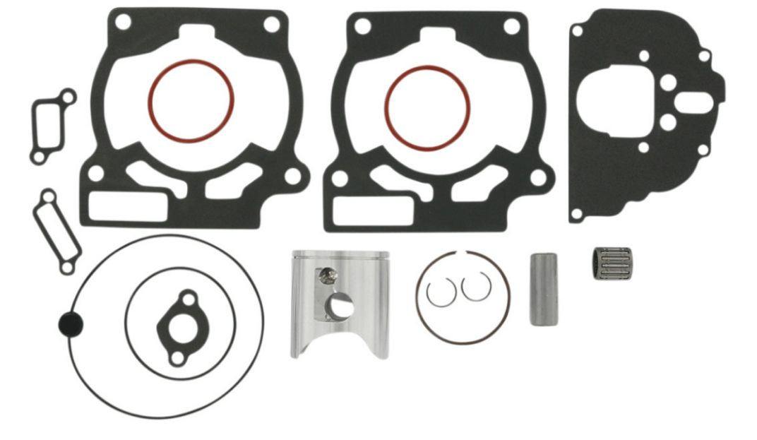 Wiseco Pro - Lite Piston Kit with Gaskets - KTM 125 SX (2002 - 2006) - 54.00mm Bore (Standard) - Nikasil - ArmorGlide - 2 - Stroke - Dune Goons