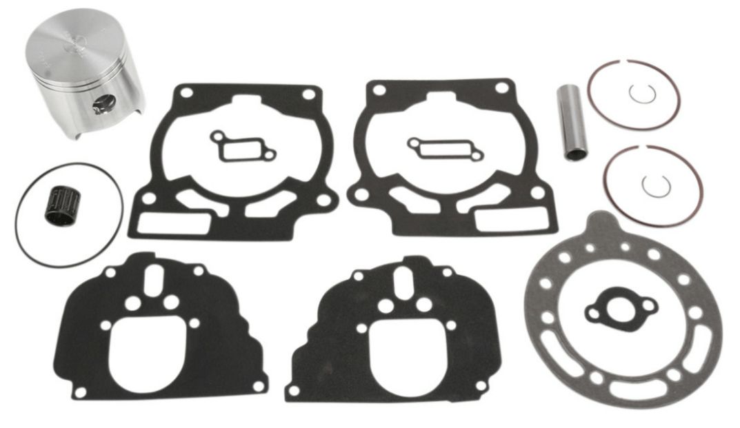 Wiseco Pro - Lite Piston Kit with Gaskets - KTM 200 EXC / MXC (1998 - 2002) - 64.00mm Bore (Standard) - Nikasil - ArmorGlide - 2 - Stroke - Dune Goons