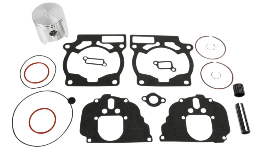 Wiseco Pro - Lite Piston Kit with Gaskets - KTM 200 EXC / XC / XC - W (2003 - 2016) - 64.00mm Bore (Standard) - Nikasil - ArmorGlide - 2 - Stroke - Dune Goons