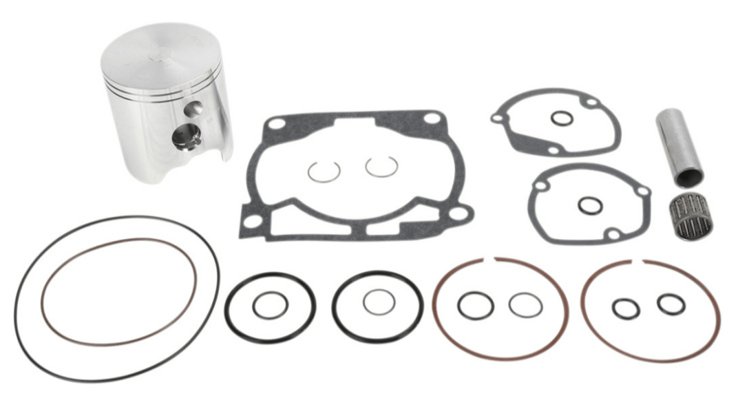 Wiseco Pro - Lite Piston Kit with Gaskets - KTM 300 EXC/MXC/XC/XC - W (2005 - 2007) - 72.00mm Bore (Standard) - ArmorGlide - 2 - Stroke - Dune Goons