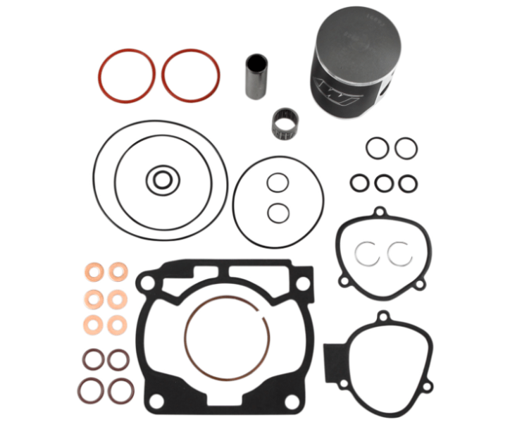 Wiseco Pro - Lite Piston Kit with Gaskets - KTM 65 SX / Husqvarna TC65 / Gas Gas MC 65 (2009 - 2023) - 45.00mm Bore - 2 - Stroke - Dune Goons