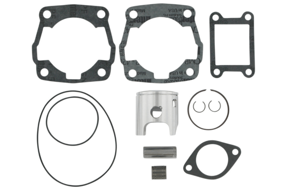 Wiseco Pro - Lite Piston Kit with Gaskets - KTM 65 SX/XC (1999 - 2008) - 45.00mm Bore (Standard) - Nikasil - 2 - Stroke - Dune Goons