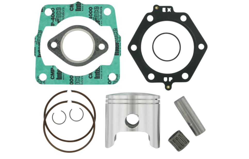 Wiseco Pro - Lite Piston Kit with Gaskets - Polaris 300 Platform (1994 - 2000) - 75.50mm Bore (+1.00mm Oversize) - 2 - Stroke - Dune Goons