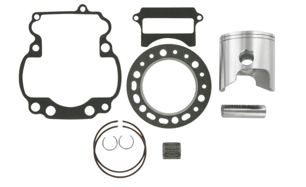 Wiseco Pro - Lite Piston Kit with Gaskets - Suzuki LT250R QuadRacer (1985 - 1986) - 71.00mm Bore (+1.00mm Oversize) - 2 - Stroke Liquid Cooled - Dune Goons