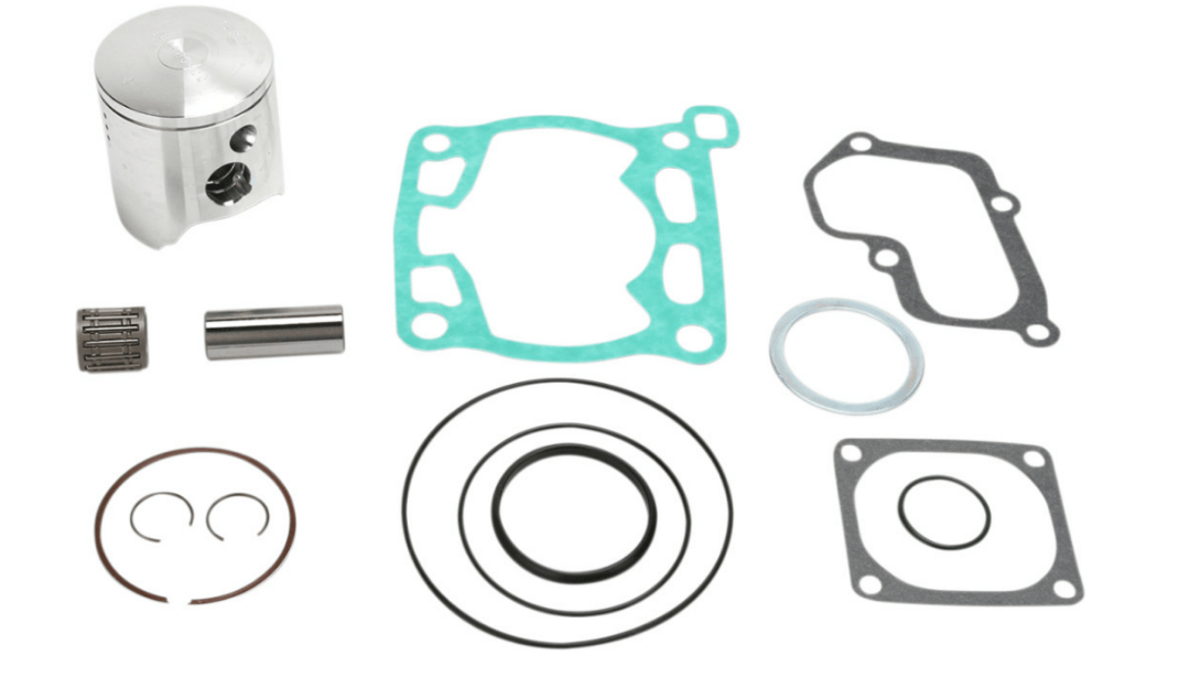 Wiseco Pro - Lite Piston Kit with Gaskets - Suzuki RM125 (1991 - 1996) - 54.00mm Bore (Standard) - SCEM - 2 - Stroke - Dune Goons