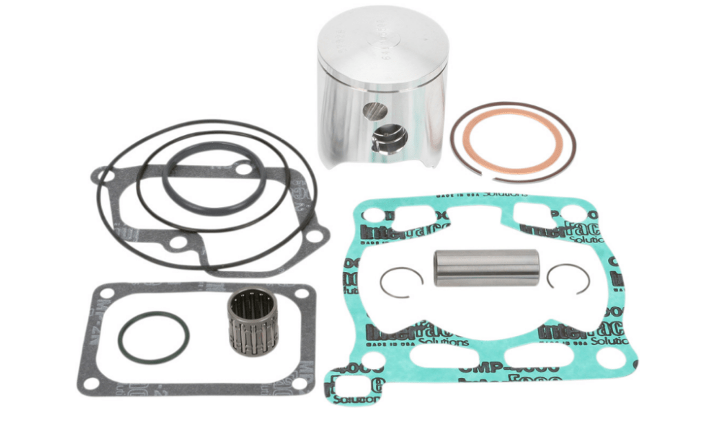 Wiseco Pro - Lite Piston Kit with Gaskets - Suzuki RM125 (1991 - 1996) - 55.00mm Bore (+1.00mm Oversize) - SCEM - 2 - Stroke - Dune Goons