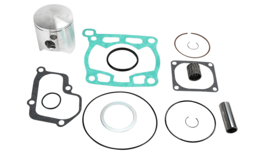 Wiseco Pro - Lite Piston Kit with Gaskets - Suzuki RM125 (1991 - 1996) - 55.50mm Bore (+1.50mm Oversize) - SCEM - 2 - Stroke - Dune Goons