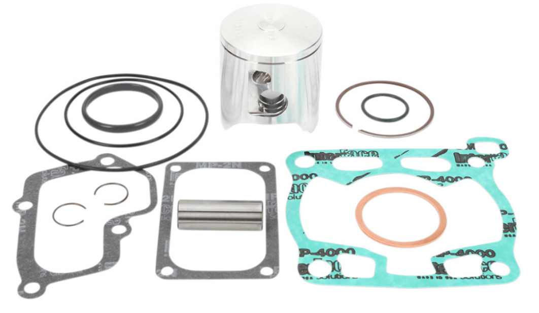 Wiseco Pro - Lite Piston Kit with Gaskets - Suzuki RM125 (1997 - 1999) - 54.00mm Bore (Standard) - SCEM - 2 - Stroke - Dune Goons