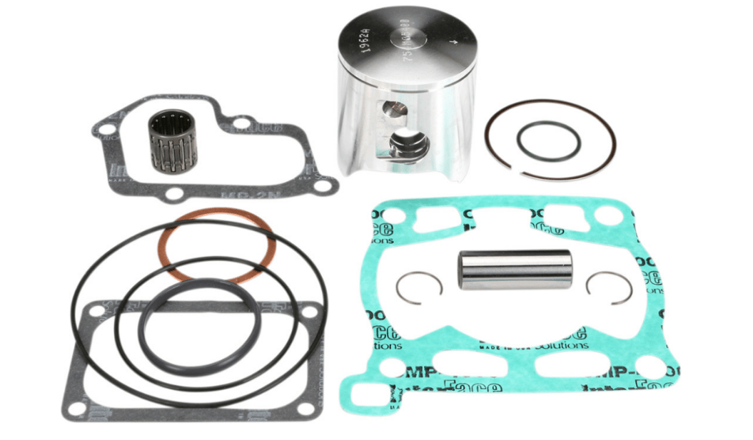 Wiseco Pro - Lite Piston Kit with Gaskets - Suzuki RM125 (2000 - 2003) - 54.00mm Bore (Standard) - SCEM - 2 - Stroke - Dune Goons