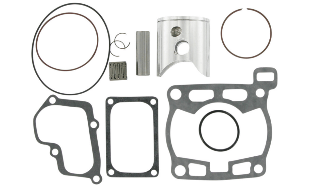 Wiseco Pro - Lite Piston Kit with Gaskets - Suzuki RM125 (2004 - 2008) - 54.00mm Bore (Standard) - SCEM - 2 - Stroke - Dune Goons