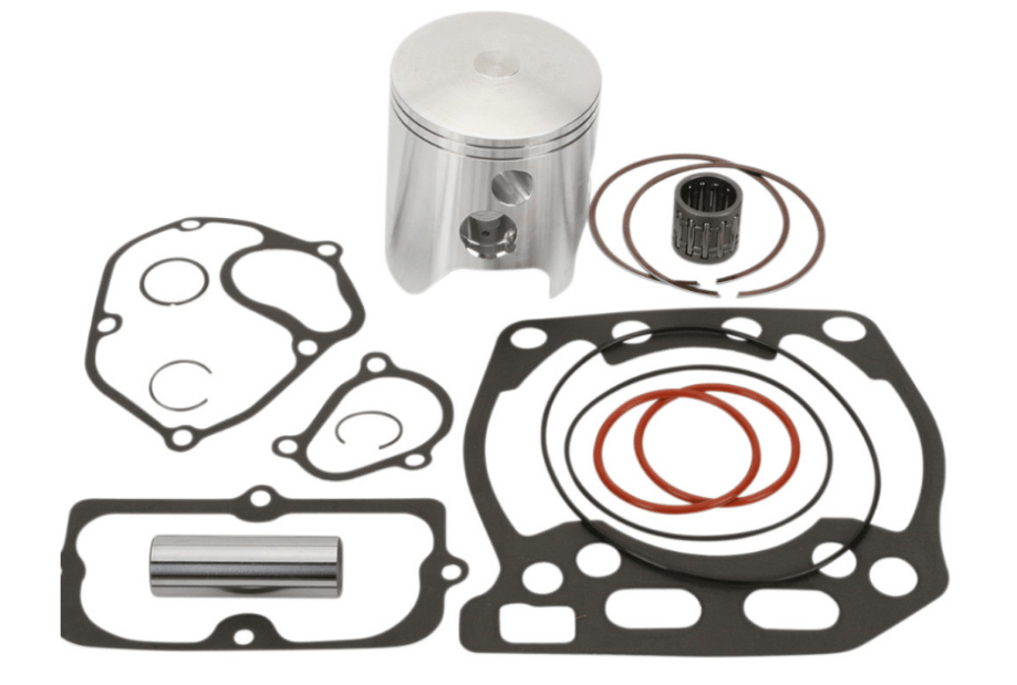 Wiseco Pro - Lite Piston Kit with Gaskets - Suzuki RM250 (2003 - 2008) - 66.40mm Bore (Standard) - ArmorGlide - 2 - Stroke - Dune Goons