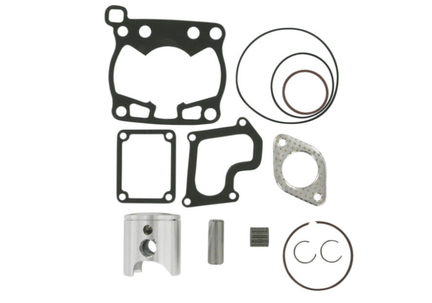 Wiseco Pro - Lite Piston Kit with Gaskets - Suzuki RM80 (1991 - 2001) - 47.50mm Bore (Standard) - 2 - Stroke - Dune Goons