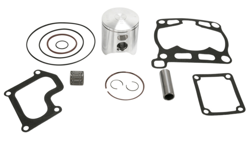 Wiseco Pro - Lite Piston Kit with Gaskets - Suzuki RM85 (2002 - 2023) - 48.00mm Bore (Standard) - ArmorGlide - 2 - Stroke - Dune Goons