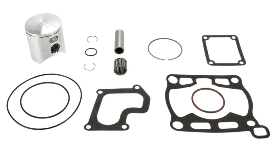 Wiseco Pro - Lite Piston Kit with Gaskets - Suzuki RM85 (2002 - 2023) - 48.50mm Bore (+0.50mm Oversize) - ArmorGlide® - 2 - Stroke - Dune Goons